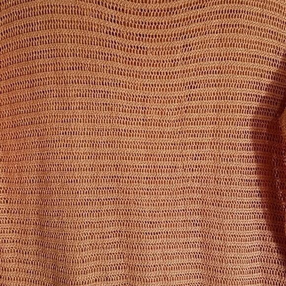 Apt9 Sparkly Pink XL Asymmetrical Sweater - Picture 2 of 7